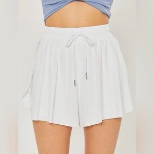 Love Tree Activewear Two In One Drawstring Shorts